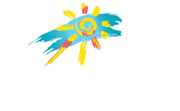 Bright Start Logo White